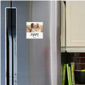 Mom Established Photo Gift Magnet マグネット