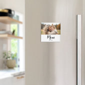 Mom Established Photo Gift Magnet マグネット