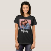 Mom Established Photo Gift Tシャツ (正面フル)