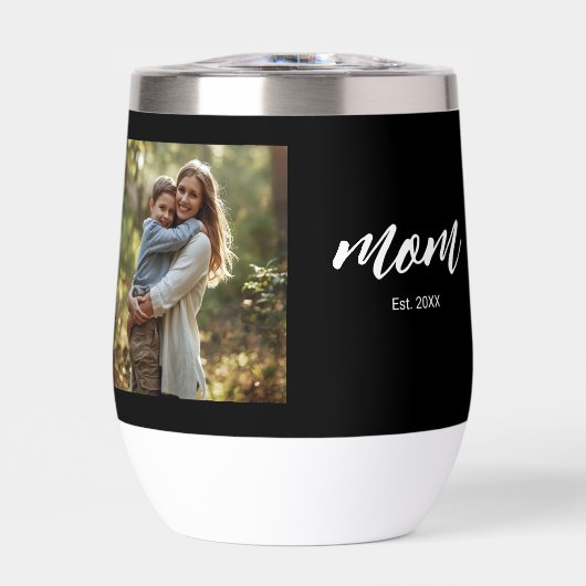 Mom Established Photo Mother's Day (正面)