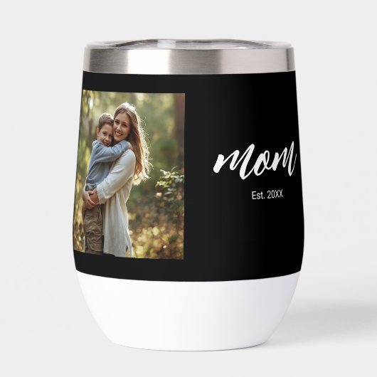 Mom Established Photo Mother's Day (背面)