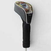 Mom Established Photo Mother's Day ゴルフヘッドカバー (アングル)