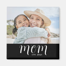Mom Established Photo Mother's Day