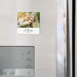 Mom Established Photo Mother's Day マグネット