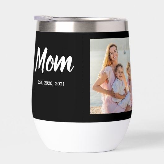 Mom Established Photo Script Minimalist (右面)