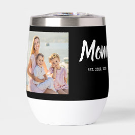 Mom Established Photo Script Minimalist