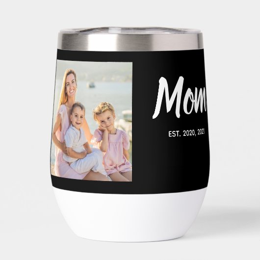 Mom Established Photo Script Minimalist (背面)