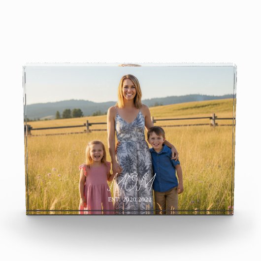 Mom Established Script  フォトブロック (正面)