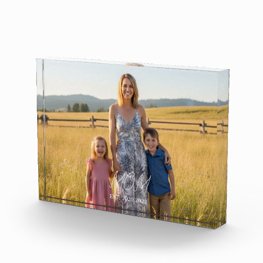 Mom Established Script  フォトブロック (右)