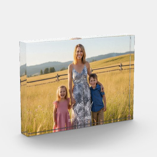 Mom Established Script  フォトブロック (左)