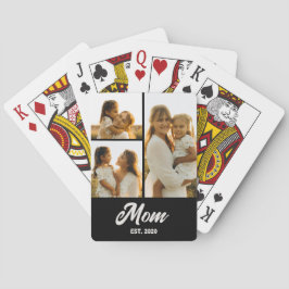 Mom Established Script ブラック 3枚の写真 トランプ
