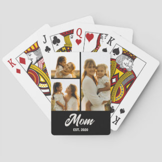 Mom Established Script ブラック 3枚の写真 トランプ