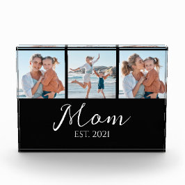 Mom Established Script ブラック 3  フォトブロック