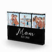 Mom Established Script ブラック 3  フォトブロック (右)