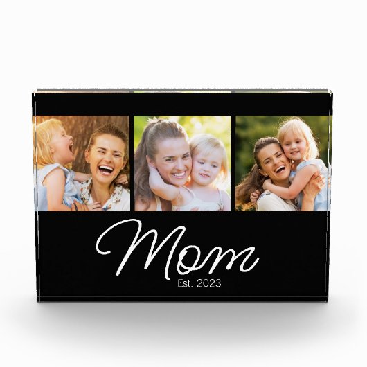 Mom Established Script ブラック 3 写真 (正面)