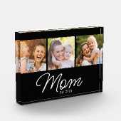 Mom Established Script ブラック 3 写真 (左)