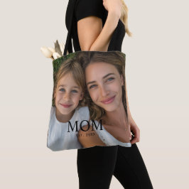 Mom Established Script 写真 トートバッグ