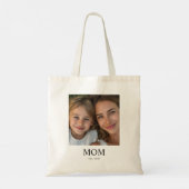 Mom Established Script 写真  トートバッグ (裏面)