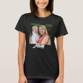 Mom Established Script 写真  Tシャツ (正面)