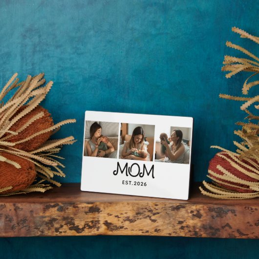 Mom Established Script 3 写真 フォトプラーク (側面)