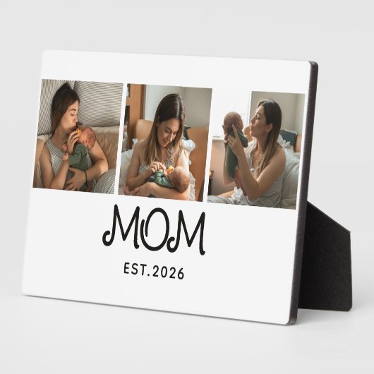 Mom Established Script 3 写真 フォトプラーク (側面)