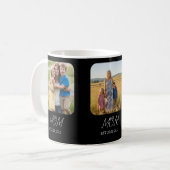 Mom Established Script 3 Photo   コーヒーマグカップ (正面左)