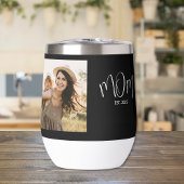 Mom Established Script Black 2 Photo