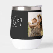 Mom Established Script Black 2 Photo (左面)