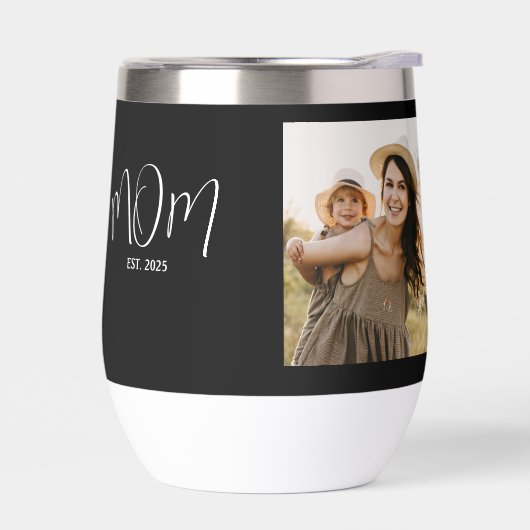 Mom Established Script Black 2 Photo (左面)