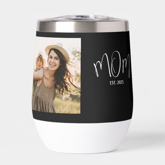 Mom Established Script Black 2 Photo (正面)