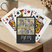 Mom Established Script Black 3 Photo トランプ