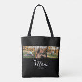 Mom Established Script Black 3 Photo トートバッグ (裏面)