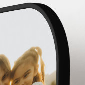 Mom Established Script Black 3 Photo ピックルボールラケット (左詳細)