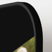 Mom Established Script Black 3 Photo ピックルボールラケット (左詳細)