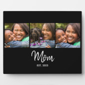 Mom Established Script Black 3 Photo  フォトプラーク (正面)