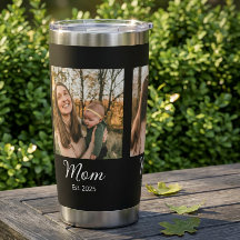 Mom Established Script Black 3 Photo