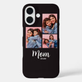 Mom Established Script Black 3 Photo  Case-Mate iPhoneケース (裏面)