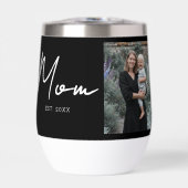 Mom Established Script Black Photo (正面)