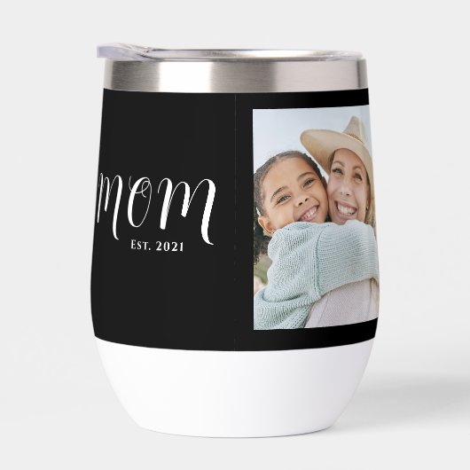 Mom Established Script Black Photo (右面)