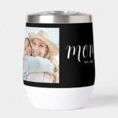 Mom Established Script Black Photo (正面)