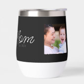 Mom Established Script Black Photo (左面)