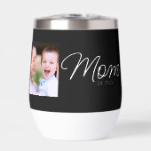 Mom Established Script Black Photo (正面)