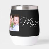 Mom Established Script Black Photo (背面)