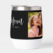 Mom Established Script Black Photo (右面)