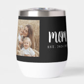 Mom Established Script Black Photo (正面)