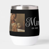 Mom Established Script Black Photo (背面)