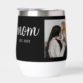 Mom Established Script Black Photo (右面)