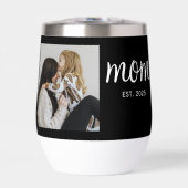 Mom Established Script Black Photo (正面)