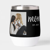 Mom Established Script Black Photo (背面)