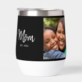 Mom Established Script Black Photo (右面)